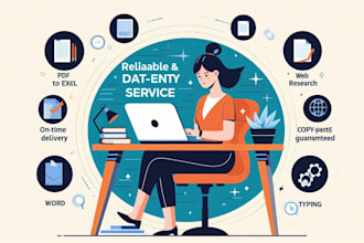 do your data entry work, copy paste and typing work faster