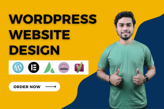 customize or fix your avada website and build wordpress website