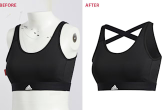 do invisible ghost mannequin or neck joint symmetrically