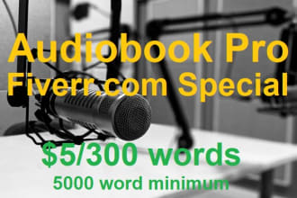 not let your listeners put your audiobook down