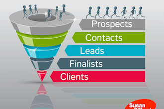 create sales booster, converting sales funnel