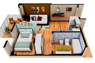 3d modeling and interior design with sweet home 3d