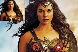 turn your photo into digital painting