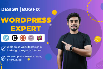 customize and fix enfold theme and fix wordpress website issues