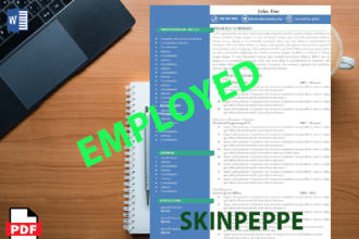 write resume, cover letter and optimize linkedin resume writer