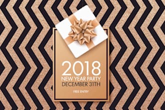 design christmas and new year cards
