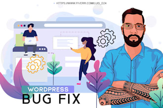 solve your errors in wordpress