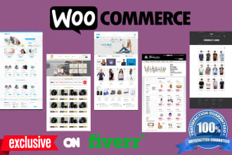 create ecommerce store using woocommerce