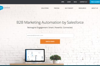 connect your salesforce to pardot or marketing cloud