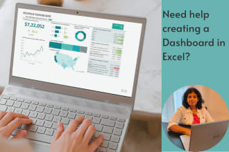 create a professional dashboard in excel or google sheets