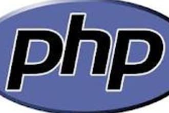create one php file or website page in basic php, html, css and javascript