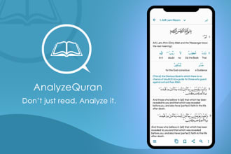 develop islamic mobile application for you