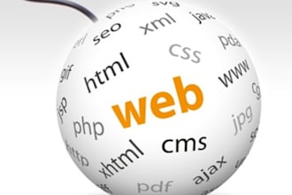 create website and do programming in PHP and Joomla and solve any question related to website management