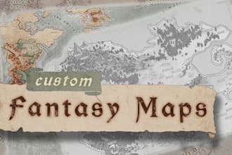 draw your fantasy map