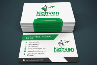 design a business card and logo