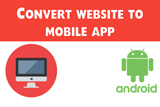 convert website to  android app