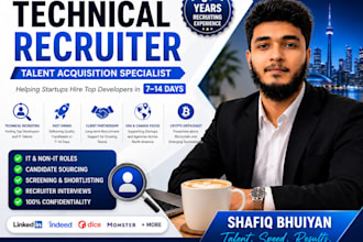 source technical candidates for recruitment