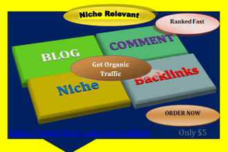 do niche relevant blog comment backlinks