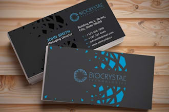do modern professional business card design