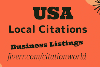 do top local citations for your USA business