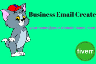 create business email address