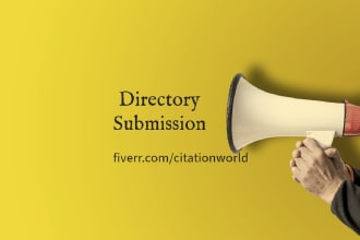 do directory submissions for your business