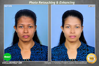 do retouching,enchanting your photos