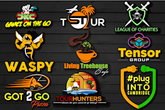 do a unique and professional logo for your business