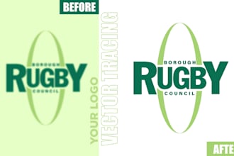 vectorize your ai logo and fix errors