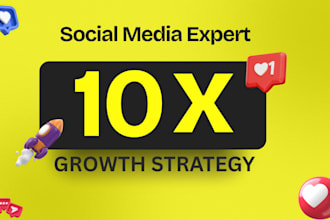 manage your social media with 8 yrs of experience