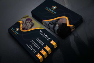 design photography business card