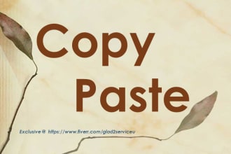 copy paste to excel