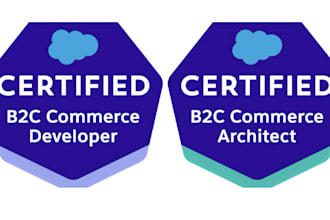 do salesforce commerce cloud development and bug fixing
