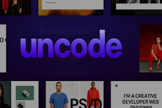 develop your wordpress website using enfold, bridge, or uncode theme