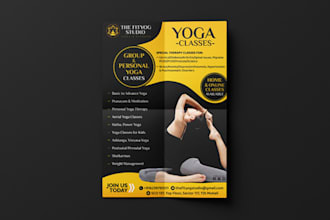 design eye catching flyers and posters