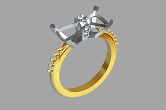 create a 3d model of your jewelry