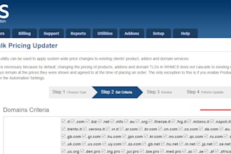 add select all option in bulk price updater for whmcs