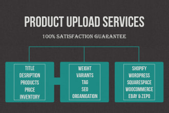 do product upload in website