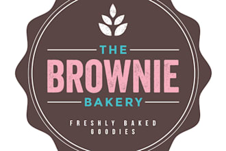 make a high quality bakery logo for you with new concept