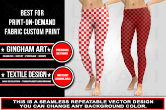 unique leggings yoga pants pattern design
