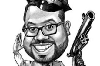 draw caricature, cartoons, logo and illustration