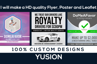 create business flyers, corporate flyer design