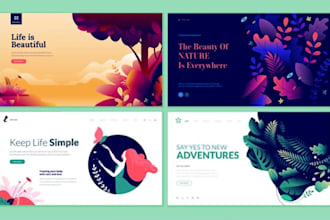 design awesome wordpress website