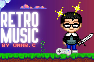 make retro, chiptune or synthwave music for your indie game