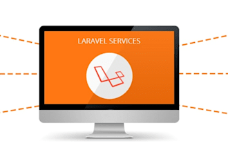 develop laravel website and customisation