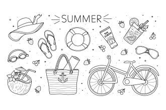 illustrate any image in doodle style