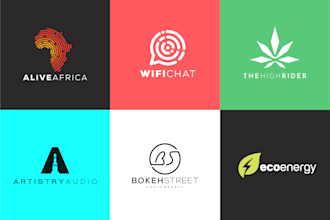 do a logo with brand style guides