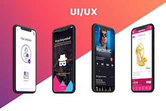 design the UI for your mobile app