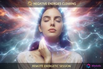 clear negative energies for you