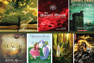 design children story book cover